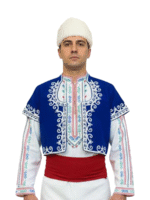 МЪЖКИ ШОПСКИ ЕЛЕК – Модел 21 - с автентични шевици от Магазин за народни носии