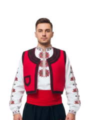 МЪЖКИ РОДОПСКИ ЕЛЕК – Модел 5 - с автентични шевици от Магазин за народни носии