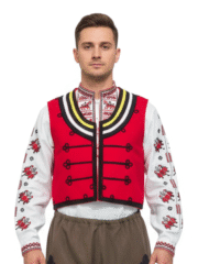 МЪЖКИ ТРАКИЙСКИ ЕЛЕК – Модел 2 - с автентични шевици от Магазин за народни носии