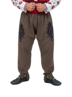 МЪЖКИ ТРАКИЙСКИ ПОТУРИ – Модел 16 - с автентични шевици от Магазин за народни носии