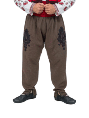 МЪЖКИ ТРАКИЙСКИ ЕЛЕК – Модел 6 - с автентични шевици от Магазин за народни носии