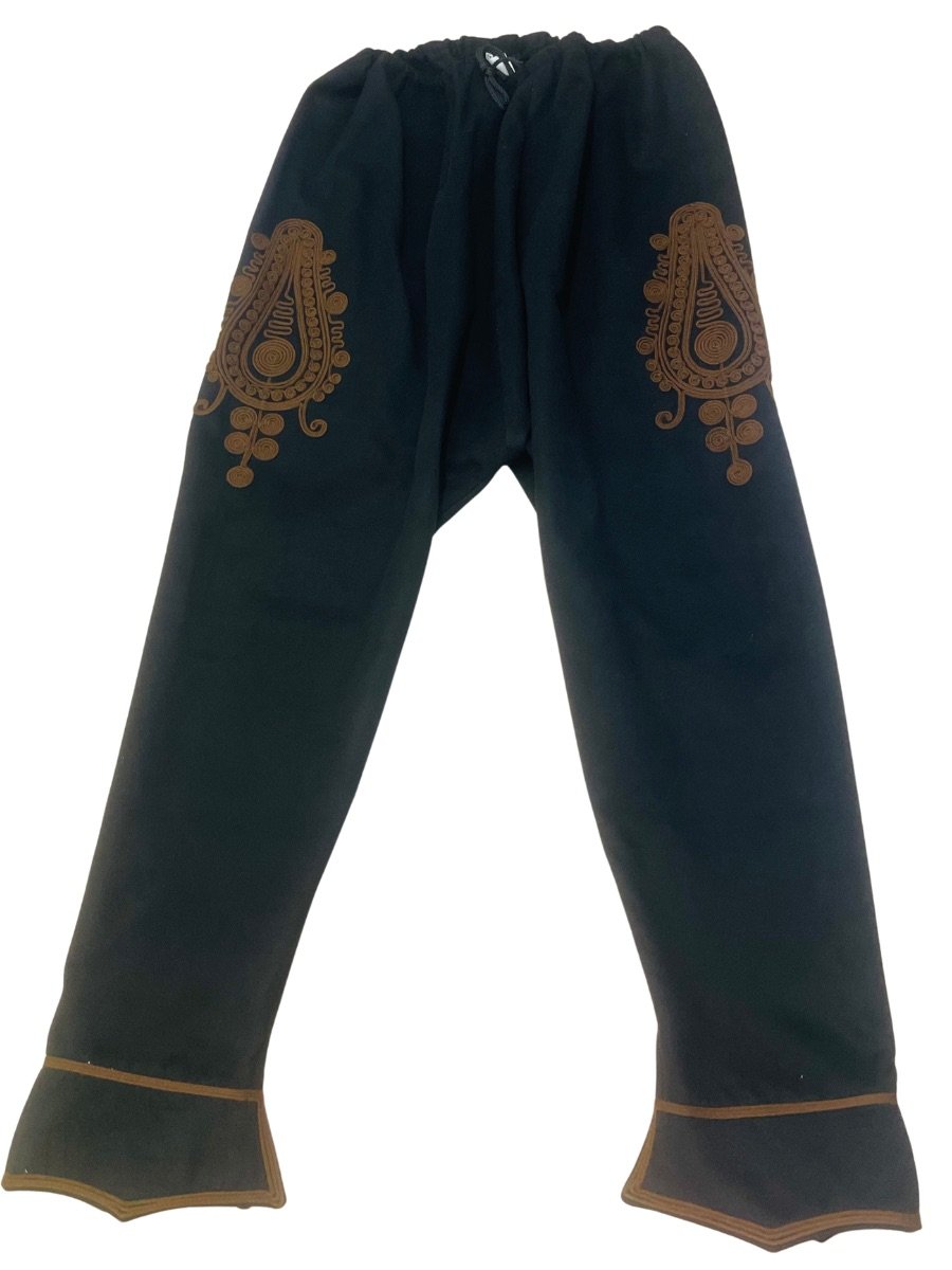 МЪЖКИ ТРАКИЙСКИ ПОТУРИ – Модел 22 - с автентични шевици от Магазин за народни носии