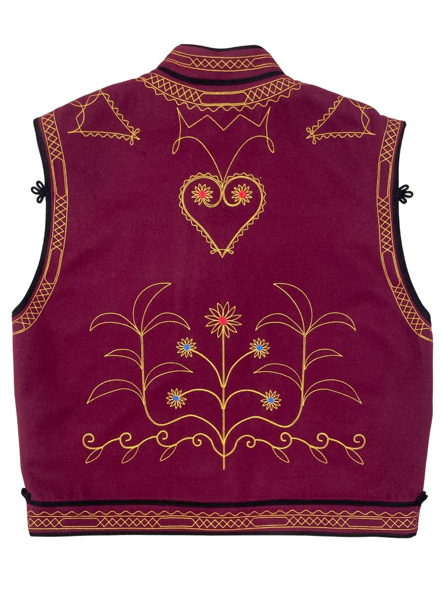 МЪЖКИ ВАЯШКИ ЕЛЕК  – Модел 22 - с автентични шевици от Магазин за народни носии