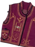 МЪЖКИ ВАЯШКИ ЕЛЕК  – Модел 22 - с автентични шевици от Магазин за народни носии