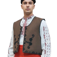 МЪЖКИ РОДОПСКИ ЕЛЕК  - Модел 14