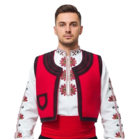 МЪЖКИ ТРАКИЙСКИ ЕЛЕК - Модел 6