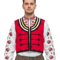 МЪЖКИ ЕЛЕК С ЧЕРНИ ГАЙТАНИ - Модел 1