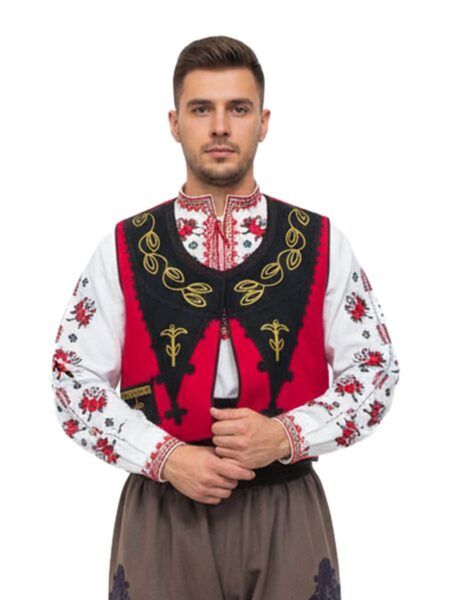 Мъжки тракийски елек
