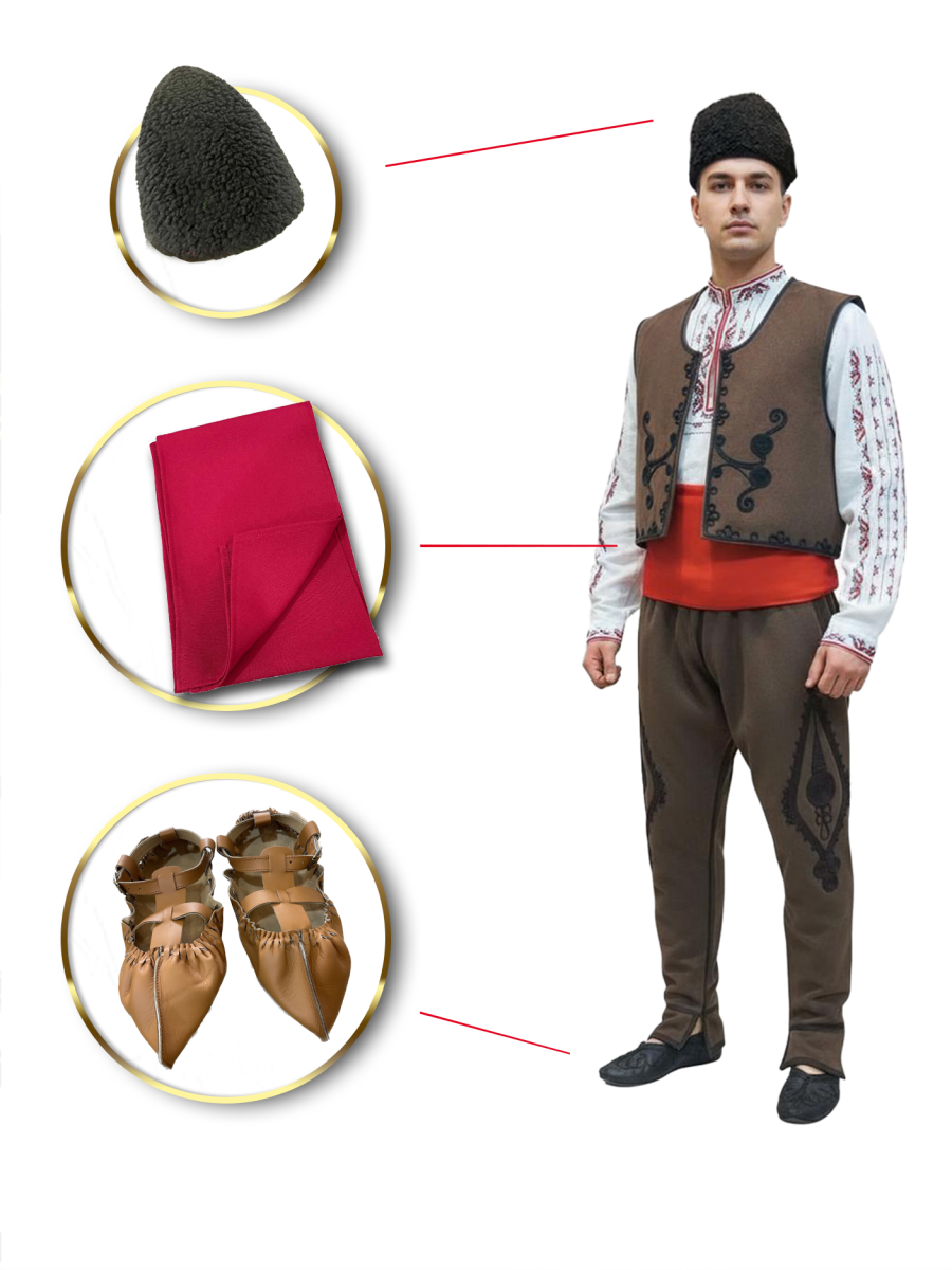 Традиционна българска мъжка носия