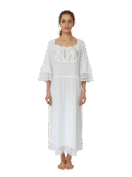 БЯЛА РИЗА ЗА КЮСТЕНДИЛСКА САЯ - с автентични шевици от Магазин за народни носии