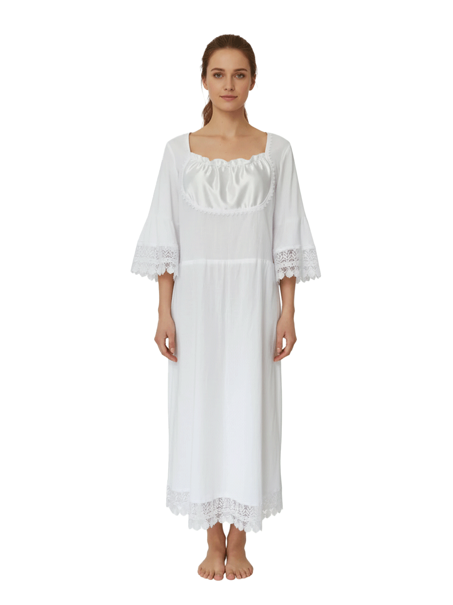 БЯЛА РИЗА ЗА КЮСТЕНДИЛСКА САЯ - с автентични шевици от Магазин за народни носии