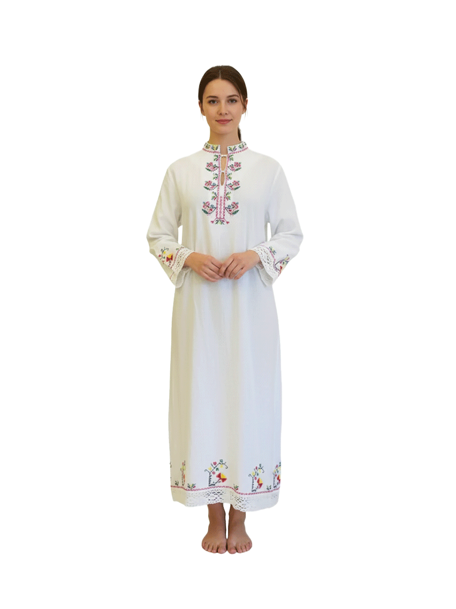 ДАМСКА ДОБРУДЖАНСКА РИЗА – Модел 14 - с автентични шевици от Магазин за народни носии