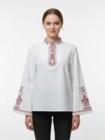 ДАМСКА СЕВЕРНЯШКА РИЗА – Модел 35 - с автентични шевици от Магазин за народни носии