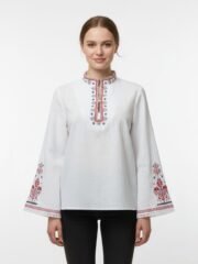 ДАМСКА РОДОПСКА РИЗА – Модел 34 - с автентични шевици от Магазин за народни носии