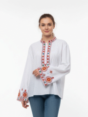 ДАМСКА ТРАКИЙСКА РИЗА – Модел 18 - с автентични шевици от Магазин за народни носии