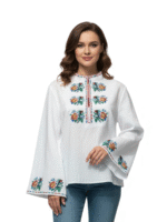 ДАМСКА ПИРИНСКА РИЗА – Модел 27 - с автентични шевици от Магазин за народни носии