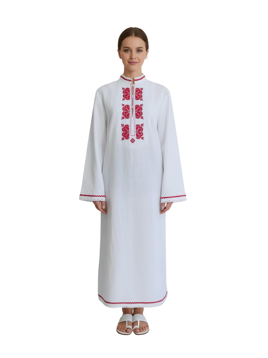 ДАМСКА ПИРИНСКА РИЗА – Модел 15 - с автентични шевици от Магазин за народни носии