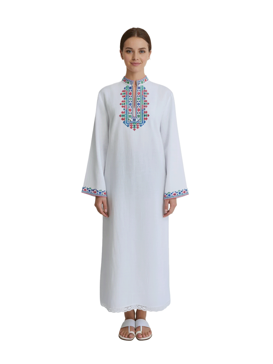 ДАМСКА ПИРИНСКА РИЗА – Модел 30 - с автентични шевици от Магазин за народни носии