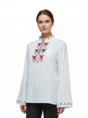 ДАМСКА СЕВЕРНЯШКА РИЗА – Модел 22 - с автентични шевици от Магазин за народни носии