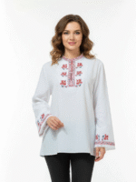 ДАМСКА СЕВЕРНЯШКА РИЗА – Модел 23 - с автентични шевици от Магазин за народни носии