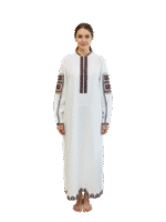 ДАМСКА СЕВЕРНЯШКА РИЗА – Модел 45 - с автентични шевици от Магазин за народни носии