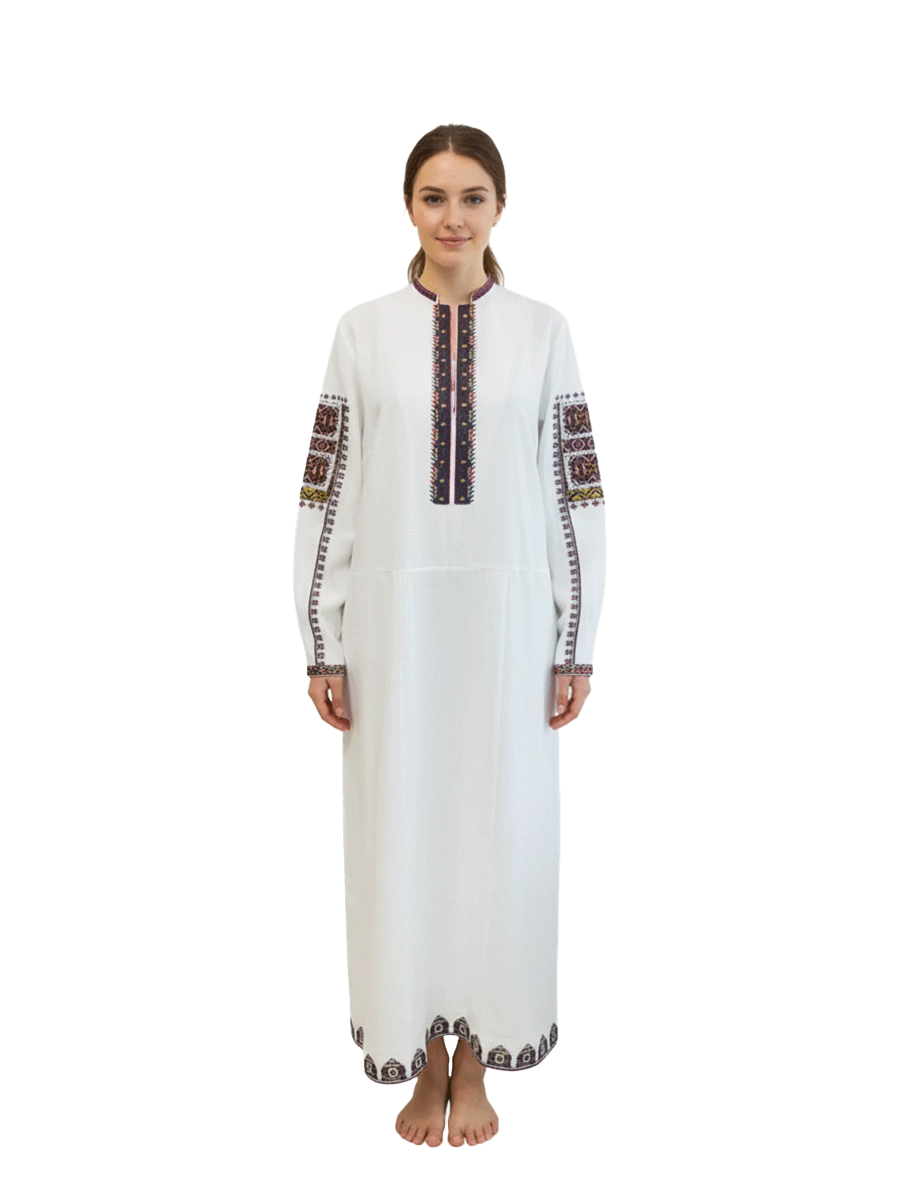 ДАМСКА СЕВЕРНЯШКА РИЗА – Модел 45 - с автентични шевици от Магазин за народни носии