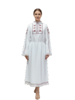 ДАМСКА СЕВЕРНЯШКА РИЗА – Модел 20 - с автентични шевици от Магазин за народни носии