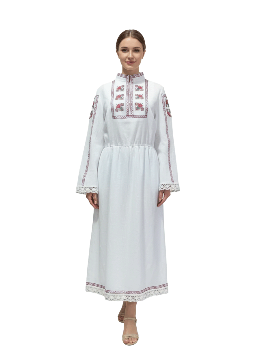 ДАМСКА СЕВЕРНЯШКА РИЗА – Модел 20 - с автентични шевици от Магазин за народни носии