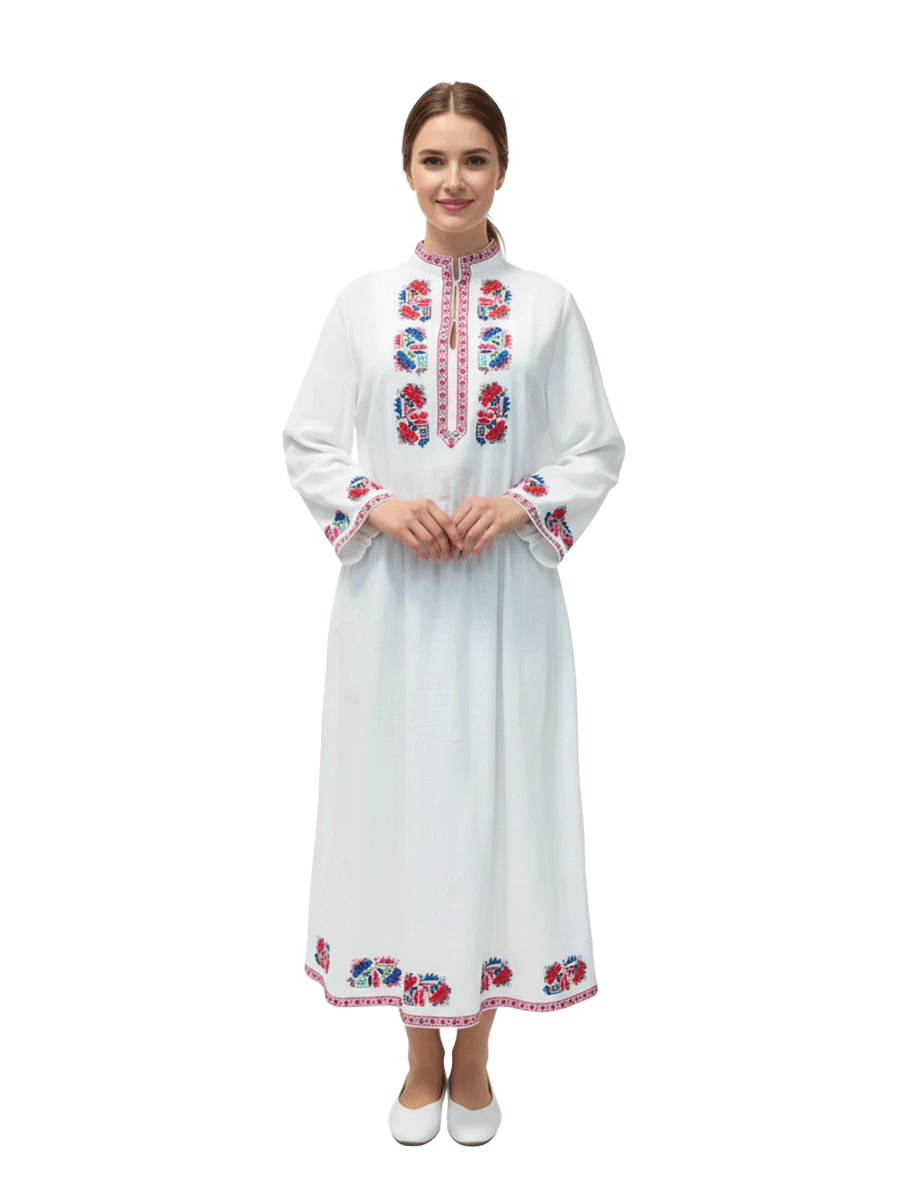 ДАМСКА СЕВЕРНЯШКА РИЗА – Модел 31 - с автентични шевици от Магазин за народни носии