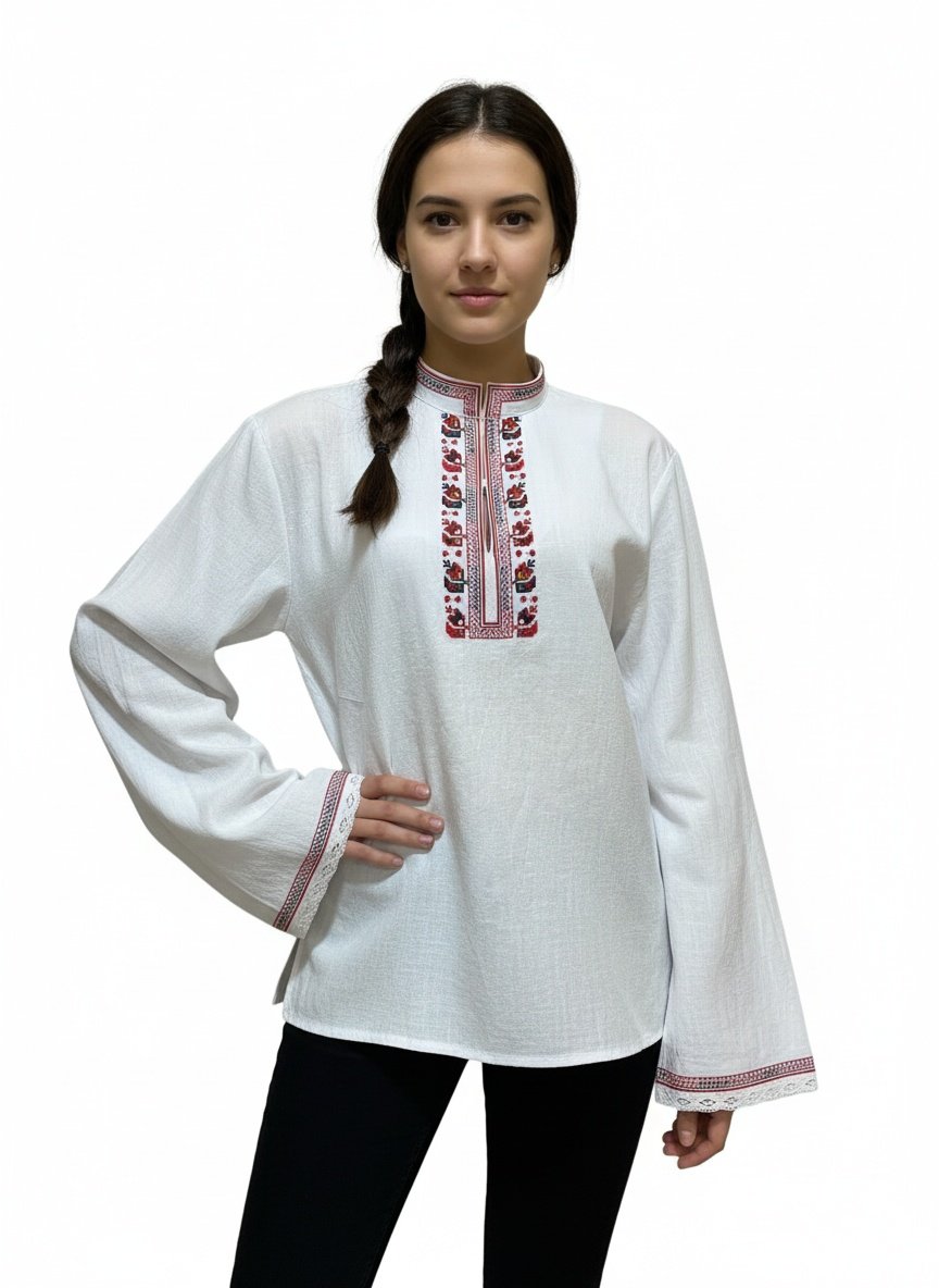 ДАМСКА ТРАКИЙСКА ПРЕСТИЛКА – Модел 4 - с автентични шевици от Магазин за народни носии