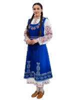 ДАМСКА ШОПСКА НОСИЯ – Модел 39 - с автентични шевици от Магазин за народни носии