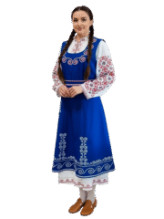 ДАМСКА ШОПСКА НОСИЯ – Модел 38 - с автентични шевици от Магазин за народни носии