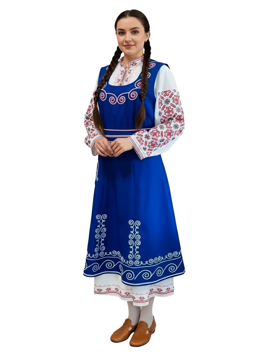 Дамска шопска носия – модел 39 - с автентични шевици от магазин за народни носии