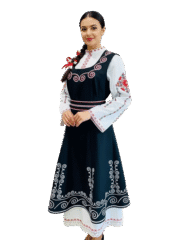 ДАМСКА ШОПСКА НОСИЯ – Модел 39 - с автентични шевици от Магазин за народни носии
