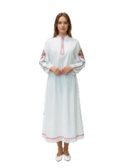 ДАМСКА ТРАКИЙСКА РИЗА – Модел 40 - с автентични шевици от Магазин за народни носии