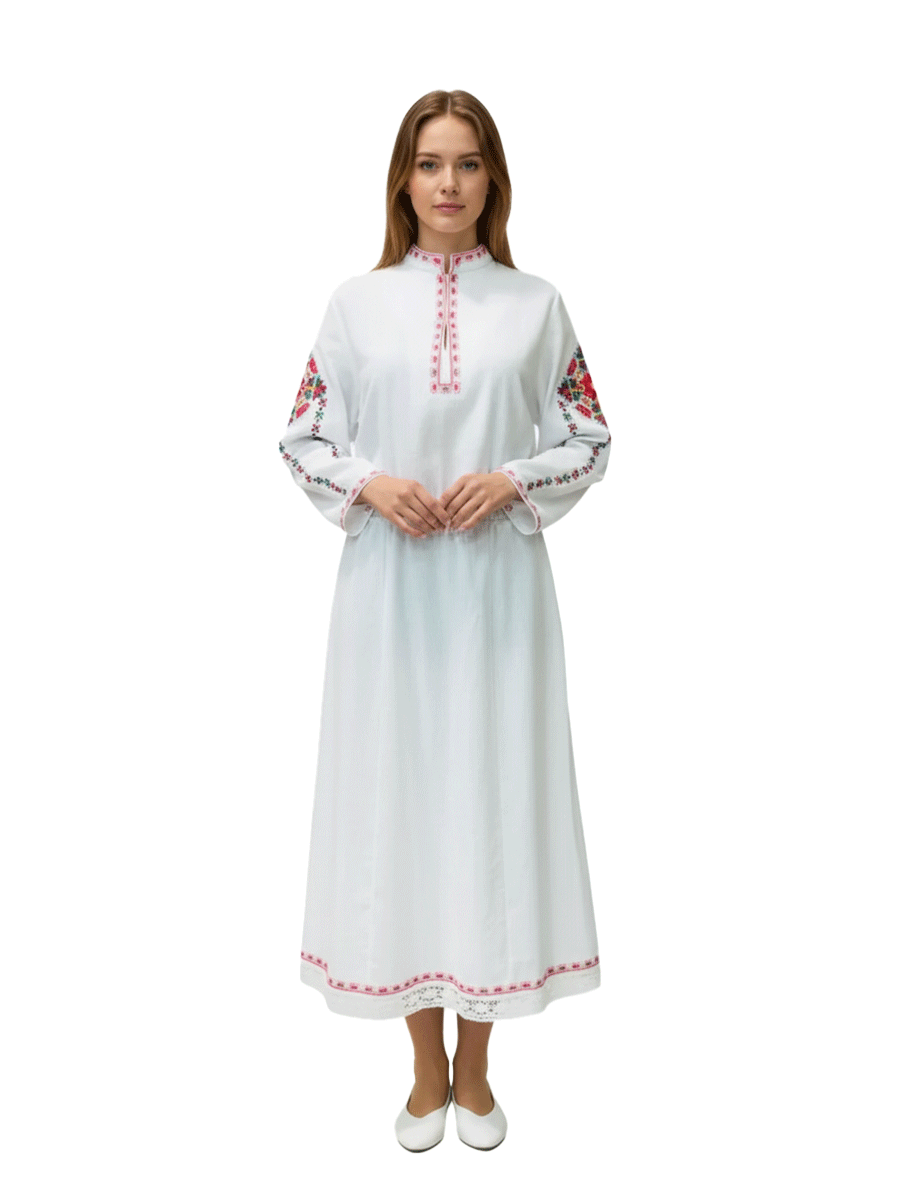 ДАМСКА ШОПСКА РИЗА – Модел 38 - с автентични шевици от Магазин за народни носии