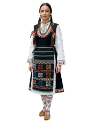 ДАМСКА СЕВЕРНЯШКА НОСИЯ – Модел 24 - с автентични шевици от Магазин за народни носии