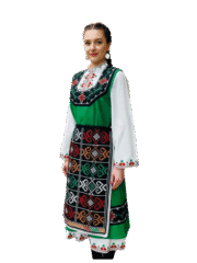 ДАМСКА ТРАКИЙСКА НОСИЯ – Модел 34 - с автентични шевици от Магазин за народни носии