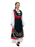 ДАМСКА ТРАКИЙСКА НОСИЯ – Модел 18 - с автентични шевици от Магазин за народни носии