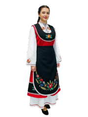 ДАМСКА ТРАКИЙСКА НОСИЯ – Модел 31 - с автентични шевици от Магазин за народни носии