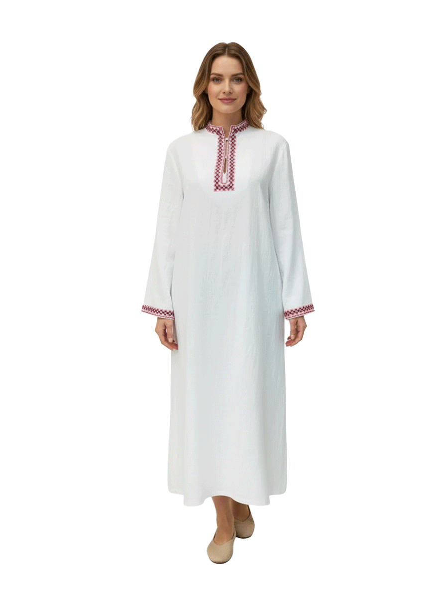 ДАМСКА ТРАКИЙСКА РИЗА – Модел 44 - с автентични шевици от Магазин за народни носии