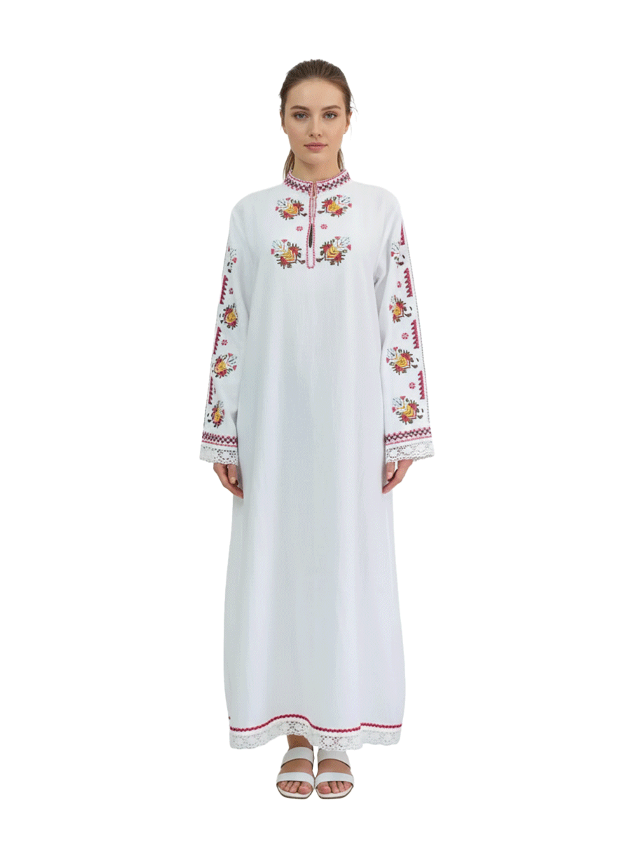 ДАМСКА ТРАКИЙСКА РИЗА – Модел 25 - с автентични шевици от Магазин за народни носии