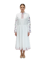 ДАМСКА ТРАКИЙСКА РИЗА – Модел 33 - с автентични шевици от Магазин за народни носии