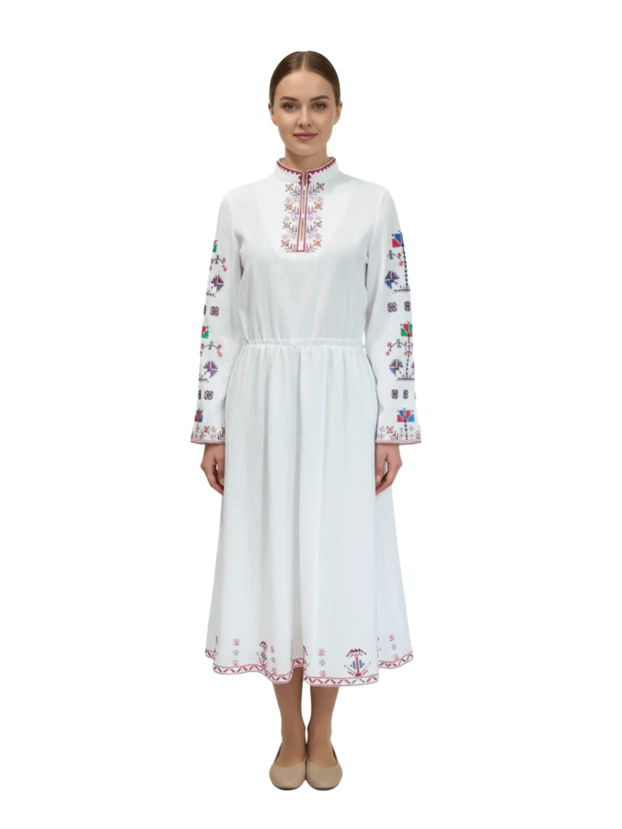 ДАМСКА ТРАКИЙСКА РИЗА – Модел 33 - с автентични шевици от Магазин за народни носии