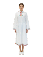 ДАМСКА ТРАКИЙСКА РИЗА – Модел 36 - с автентични шевици от Магазин за народни носии