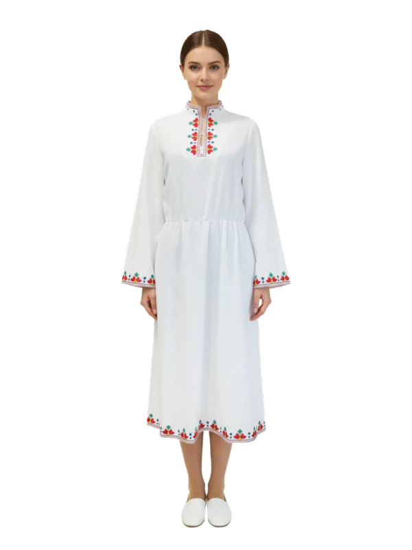 Дамска тракийска риза – модел 36 - магазин за народни носии Дамска тракийска риза – модел 36 - с автентични шевици от магазин за народни носии