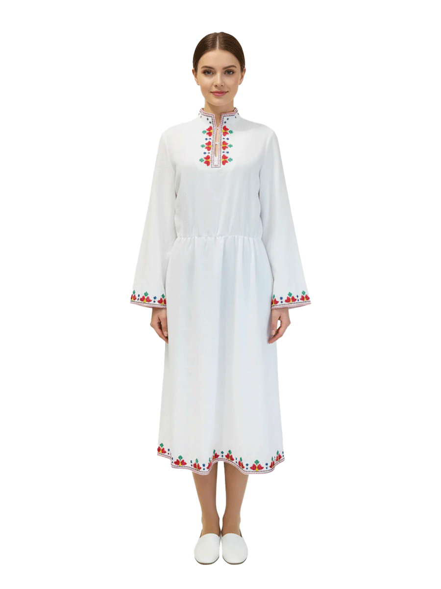 ДАМСКА ТРАКИЙСКА РИЗА – Модел 36 - с автентични шевици от Магазин за народни носии