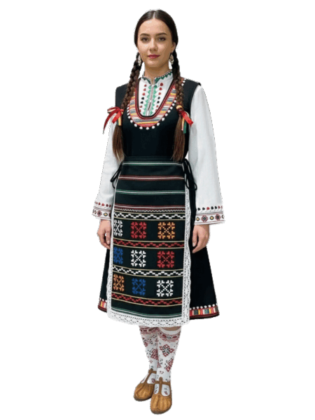 ДАМСКА СТРАНДЖАНСКА НОСИЯ - Модел 36