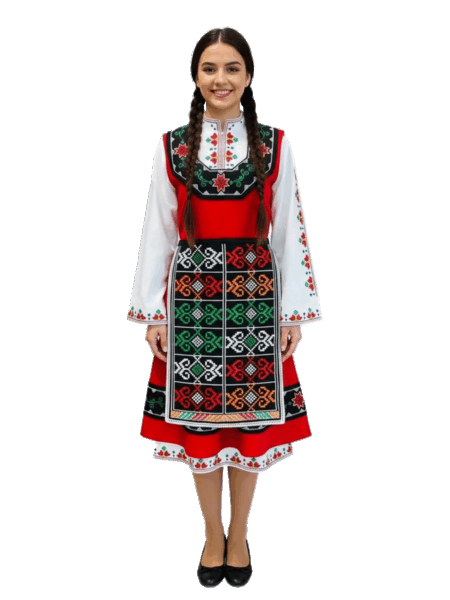 ДАМСКА ТРАКИЙСКА НОСИЯ - Модел 34
