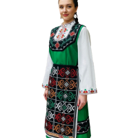 снимка за категория дамски народни носии